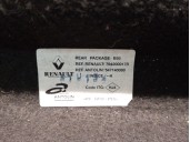 Recambio de bandeja trasera para renault megane iii berlina 5 p 1.5 dci diesel fap referencia OEM IAM 794200017R 