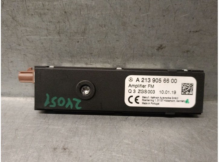 Recambio de antena para mercedes-benz clase s (w222, v222, x222) s 560 e (222.173) referencia OEM IAM A2139056600 A2139056600 