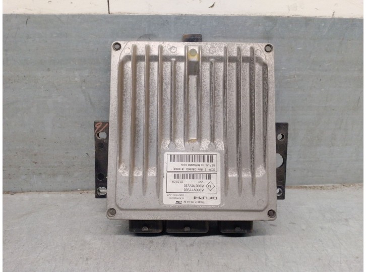 Recambio de centralita motor uce para dacia sandero (bs_) 1.5 dci referencia OEM IAM 8200911568 DELPHI
