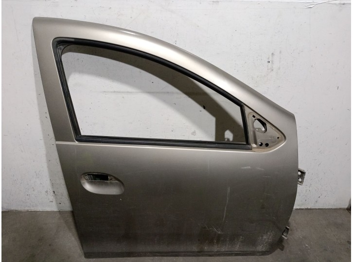 Replacement of front right door for Dacia Sandero II 1.2 16V CAT OEM IAM reference 801008681R 801008681R 