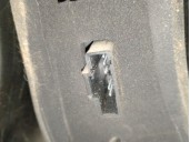 Recambio de piloto trasero derecho para dacia sandero (bs_) 1.5 dci referencia OEM IAM 8200734824 8200734824 