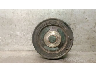 Replacement crankshaft pulley for Citroën C4 saloon 1.6 16V HDi OEM IAM reference 9654961080 0515T3 