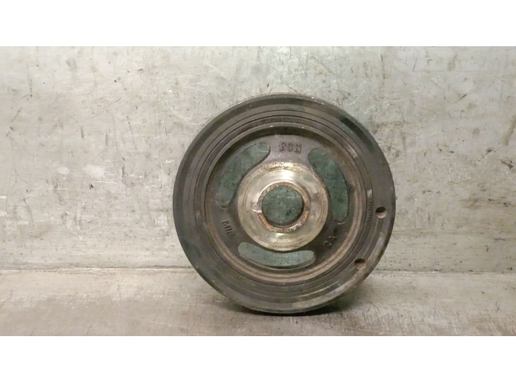Recambio de polea cigueñal para citroën c4 berlina 1.6 16v hdi referencia OEM IAM 9654961080 0515T3 