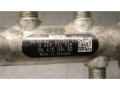 Recambio de rampa inyectora para peugeot 206 berlina 1.4 hdi referencia OEM IAM 9641509480 1570C5 0445214026 BOSCH