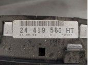 Recambio de cuadro instrumentos para opel zafira a 2.0 dti referencia OEM IAM 24419560 1256220 