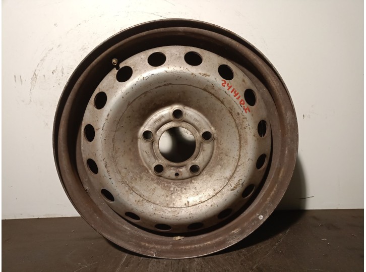 Recambio de llanta para renault trafic ii autobús (jl) 2.0 dci 115 referencia OEM IAM 1011084 R166JX16H2ET50 8200570331