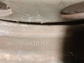 Recambio de llanta para renault trafic ii autobús (jl) 2.0 dci 115 referencia OEM IAM 1011084 R166JX16H2ET50 8200570331