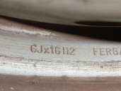 Recambio de llanta para renault trafic ii autobús (jl) 2.0 dci 115 referencia OEM IAM 1011084 R166JX16H2ET50 8200570331