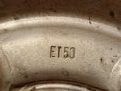 Recambio de llanta para renault trafic ii autobús (jl) 2.0 dci 115 referencia OEM IAM 1011084 R166JX16H2ET50 8200570331