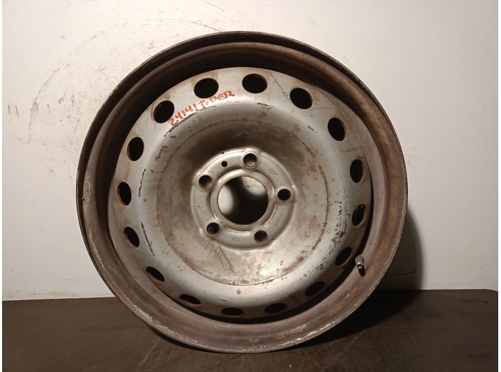 Recambio de llanta para renault trafic ii autobús (jl) 2.0 dci 115 referencia OEM IAM 1011084 R166JX16H2ET50 8200570331