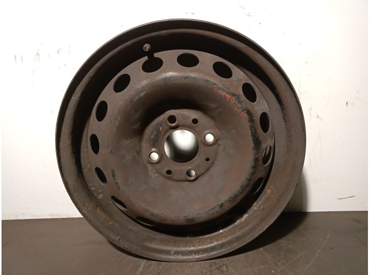 Recambio de llanta para fiat fiorino 1.3 16v jtd cat referencia OEM IAM 51973901 R1451/2JX14H2ET44 