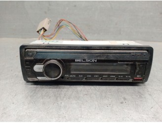 Recambio de sistema audio / radio cd para dacia sandero (bs_) 1.5 dci referencia OEM IAM BS1401BT  BELSON