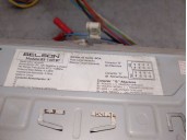 Recambio de sistema audio / radio cd para dacia sandero (bs_) 1.5 dci referencia OEM IAM BS1401BT  BELSON