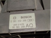 Recambio de potenciometro pedal para opel zafira a 2.0 dti referencia OEM IAM 90581208 848179 0281002298 BOSCH