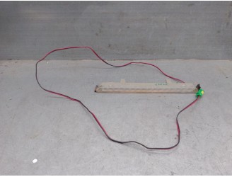 Recambio de luz central de freno para peugeot 607 (s1) 2.2 hdi fap cat referencia OEM IAM 9629586680 6351V8 