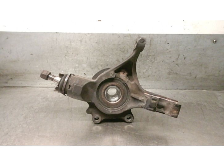 Recambio de mangueta delantera izquierda para citroën c4 berlina 1.6 16v hdi referencia OEM IAM 1606630980 364684 