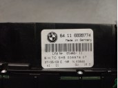 Recambio de mando climatizador para bmw serie 3 berlina (e46) 318i referencia OEM IAM 64116939774 64116956319 