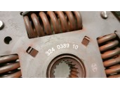 Replacement clutch kit for Citroën C4 Saloon 1.6 16V HDi OEM IAM reference 2004AV 2004AV 