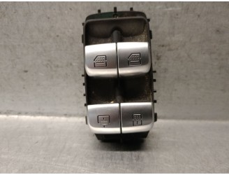 Recambio de mando elevalunas trasero izquierdo para mercedes-benz clase s (w222, v222, x222) s 560 e (222.173) referencia OEM IA