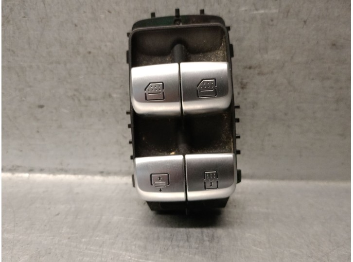 Recambio de mando elevalunas trasero izquierdo para mercedes-benz clase s (w222, v222, x222) s 560 e (222.173) referencia OEM IA