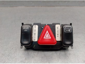 Recambio de warning para mercedes-benz slk (r170) 230 kompressor (170.447) referencia OEM IAM 1708201710 A1708201810 