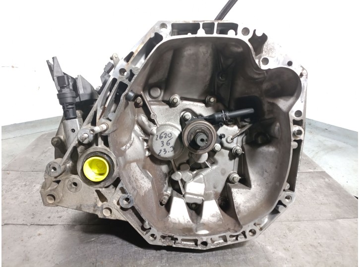 Replacement gearbox for Dacia Sandero (BS_) 1.5 dCi OEM IAM reference JR5166 8201180964 