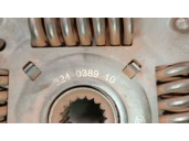 Recambio de kit embrague para peugeot partner kombi 1.6 16v hdi cat referencia OEM IAM 2004AV 2004AV LUK