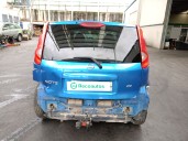 nissan note (e11, ne11) del año 2007