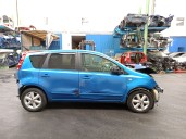 nissan note (e11, ne11) del año 2007