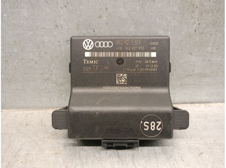 Recambio de modulo electronico para seat leon (1p1) 1.9 tdi referencia OEM IAM 1K0907530F  TEMIC