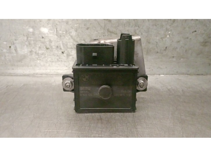 Recambio de caja precalentamiento para bmw 3 touring (e91) 320 d referencia OEM IAM 7798000 12218591723 0522120102 BERU