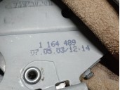 Recambio de palanca freno de mano para bmw serie 3 berlina (e46) 318i referencia OEM IAM 1164489 34417902387 