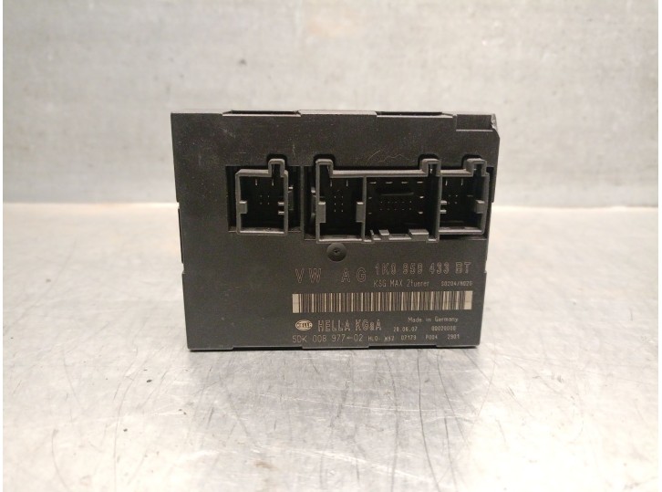 Recambio de modulo confort para seat leon (1p1) 1.9 tdi referencia OEM IAM 1K0959433BT 5DK00897702 HELLA