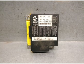 Recambio de centralita airbag para seat leon (1p1) 1.9 tdi referencia OEM IAM 3C0909605L  391124 TRW