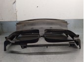 Recambio de calandra delantera de radiador para bmw serie 3 berlina (e46) 318i referencia OEM IAM 51718202831 51718202831 