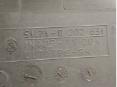 Recambio de calandra delantera de radiador para bmw serie 3 berlina (e46) 318i referencia OEM IAM 51718202831 51718202831 