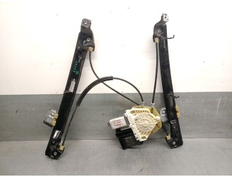 Recambio de elevalunas delantero derecho para seat leon (1p1) 1.9 tdi referencia OEM IAM 1T0959702G 1T0959702LZ1F 1K0959792 BROS