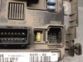 Recambio de caja reles / fusibles para peugeot 206 sw 1.4 hdi referencia OEM IAM 9650618580  T118470002J SIEMENS
