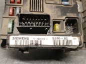 Recambio de caja reles / fusibles para peugeot 206 sw 1.4 hdi referencia OEM IAM 9650618580  T118470002J SIEMENS