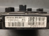 Recambio de caja reles / fusibles para peugeot 206 sw 1.4 hdi referencia OEM IAM 9653667580  S118085320E SIEMENS