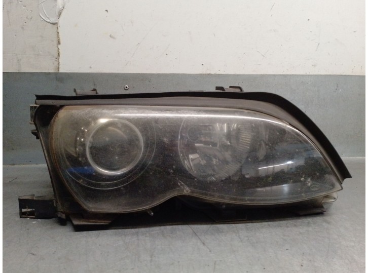 Recambio de faro derecho para bmw serie 3 berlina (e46) 318i referencia OEM IAM 63126925644 63127165788 