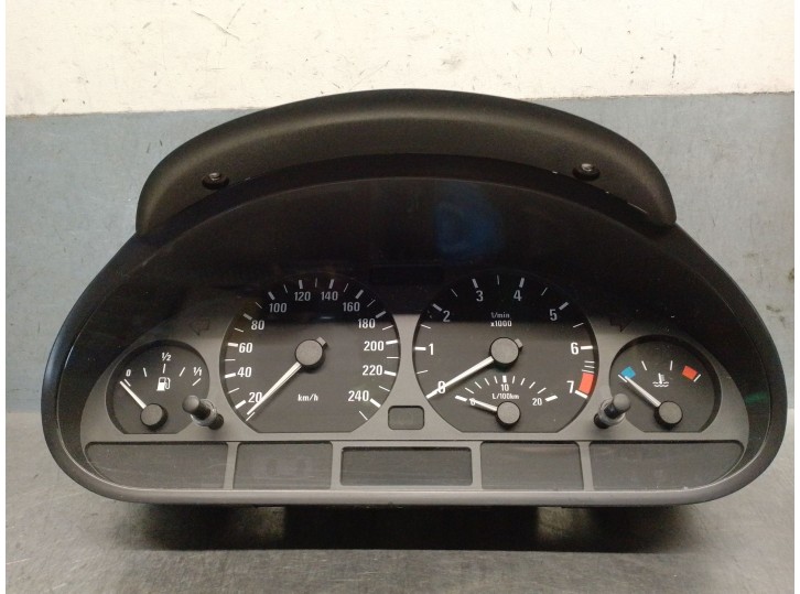 Recambio de columna direccion para bmw serie 3 berlina (e46) 318i referencia OEM IAM 4117729 62116985644 0263639158 BOSCH