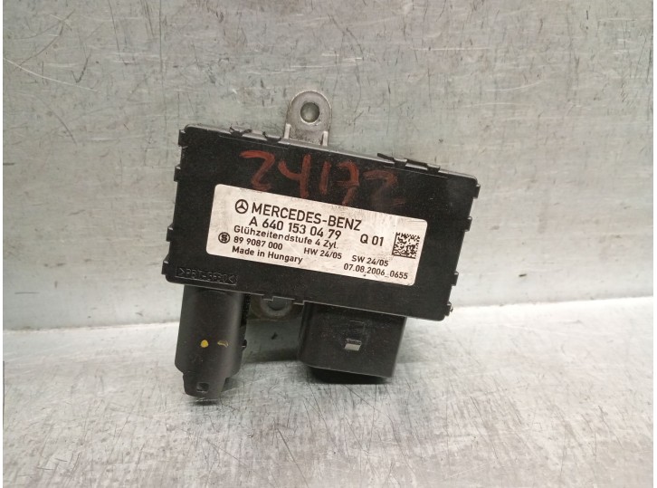 Recambio de caja precalentamiento para mercedes-benz clase b (w245) 2.0 cdi cat referencia OEM IAM A6401530479 A6401530479 