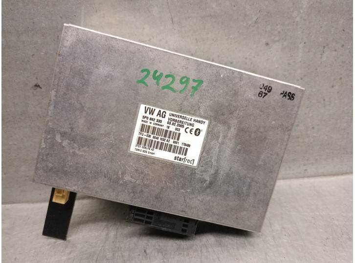 Recambio de modulo electronico para seat toledo iii (5p2) 2.0 fsi referencia OEM IAM 5P0862335 