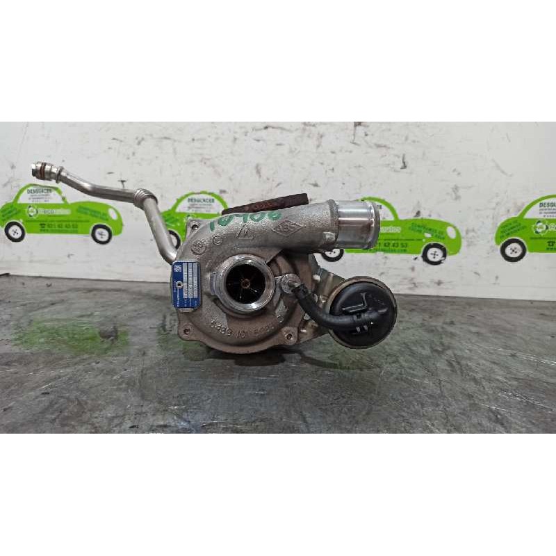 Recambio de turbocompresor para renault kangoo 1.5 dci diesel referencia OEM IAM 882916H 54359700033 BORGWARNER