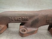 Recambio de colector escape para opel astra g berlina 2.0 dti referencia OEM IAM 24442866 849155 