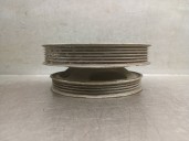 Recambio de polea cigueñal para fiat fiorino 1.3 16v jtd cat referencia OEM IAM 55182506 55182506 