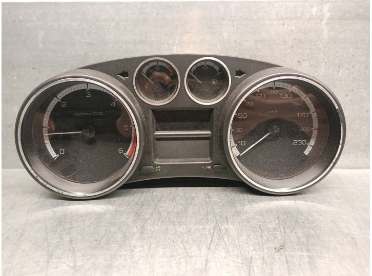 Recambio de columna direccion para peugeot 308 1.6 16v hdi referencia OEM IAM 9665107480 610335 