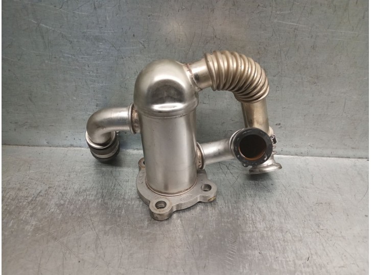 Recambio de enfriador egr para fiat fiorino 1.3 16v jtd cat referencia OEM IAM 55197846 55197846 