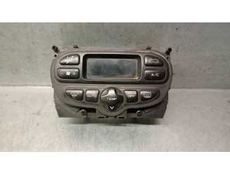 Recambio de mando climatizador para peugeot 206 sw 1.4 hdi referencia OEM IAM 6451ZJ 6451ZJ 